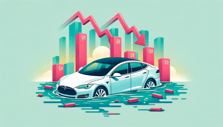Tesla’s stock nosedives, making it the worst performing stock in S&P 500