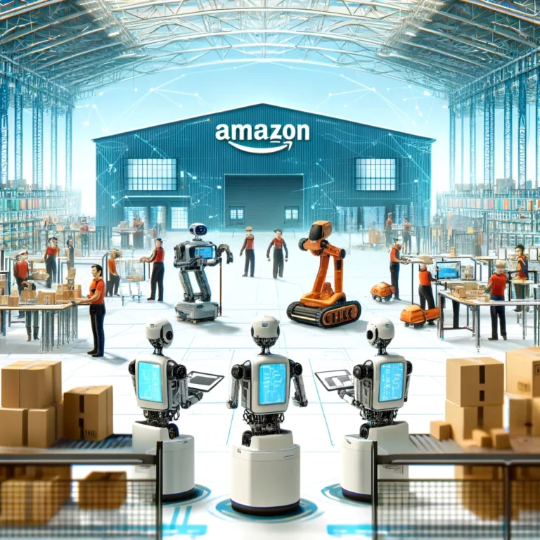 Amazon’s robotic workforce surpasses 750,000 amid decline in human jobs
