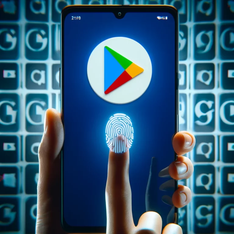 Google Play introduces new biometric verification with a user warning