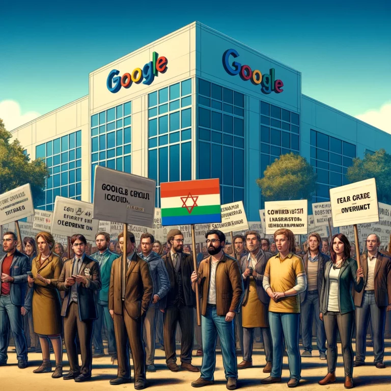 Google fires more workers with clear message “don’t bring politics to the workplace.”