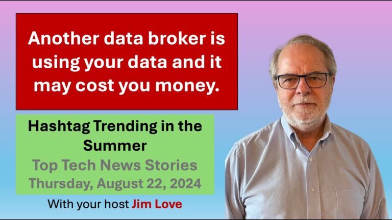 Car companies are selling your data – and it could cost you.  Hashtag Trending for Thursday, August 22, 2024