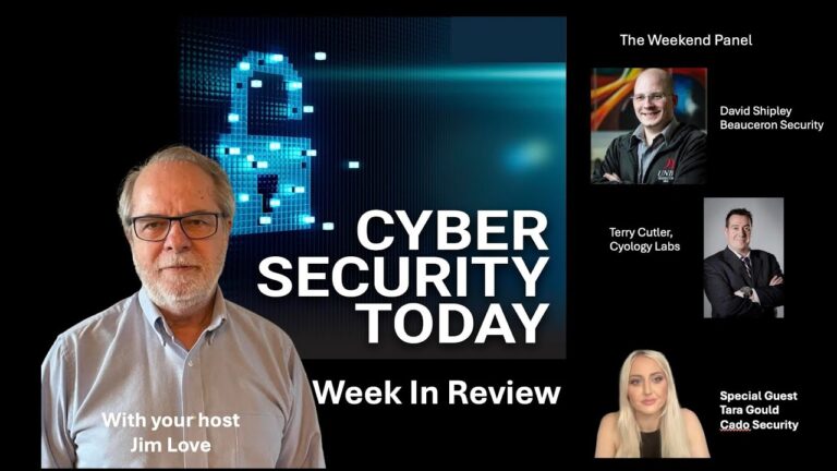 Cyber Security Today Week In Review for August 24, 2024