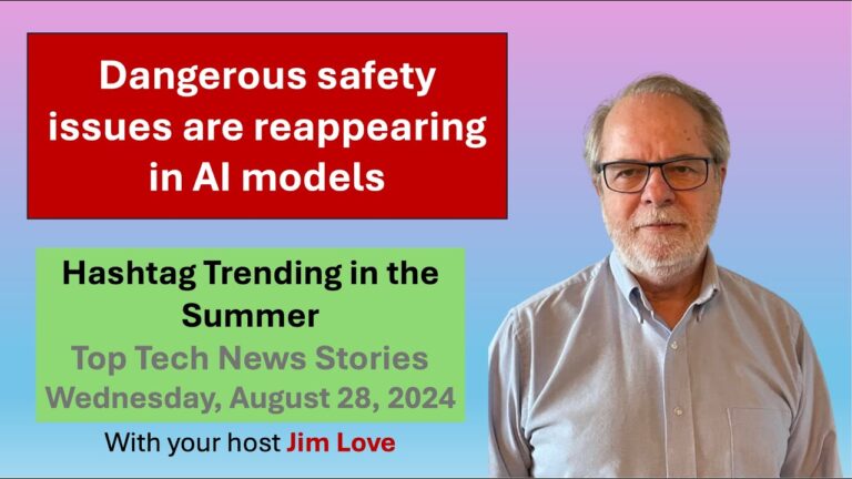 Dangerous safety concerns emerge in Microsoft CoPilot AI: Hashtag Trending for Wednesday, August 28, 2024