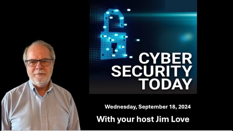 London transit insists 30,000 employees come in person to change their passwords: Cyber Security Today for Wednesday, September 18, 2024