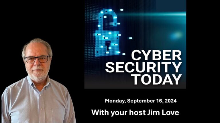Fortinet data breach loses 440 GB of data. Cyber Security Today for Monday, September 16, 2024