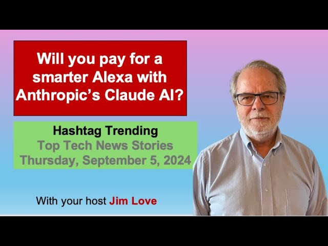 “Active Listening” software used to listen in on smart phone conversations. Cyber Security Today for Thursday, September 5, 2024