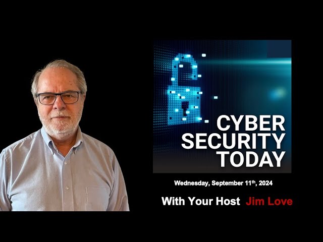 Will Crowdstrike “dodge the bullet?”  Cyber Security Today, Wednesday, September 11, 2024