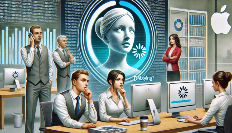 Apple Staff Frustrated as AI-Powered Siri Falls Behind