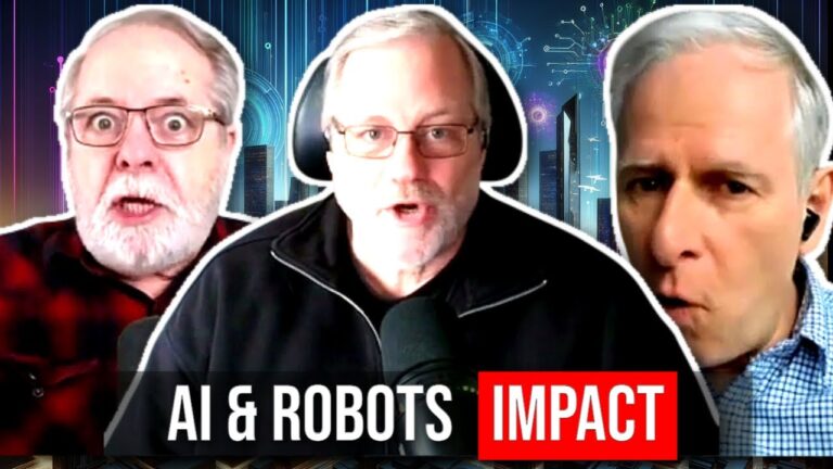 The Rise of Robots: AI, Humanoid Helpers, and the Future of Work: Project Synapse on Hashtag Trending