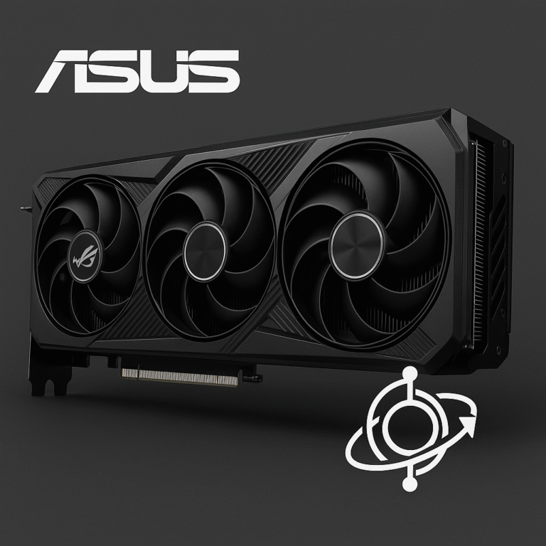 ASUS Tackles GPU Sag with Built-In Gyroscopes in ROG Strix Cards