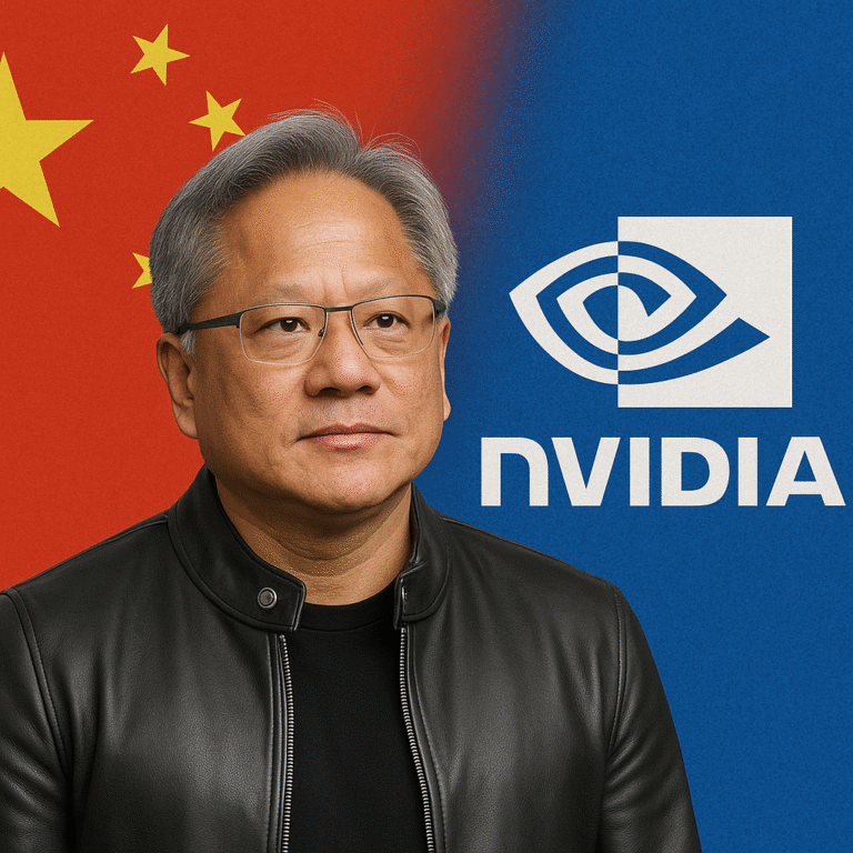 NVIDIA CEO: China’s AI Capabilities Are Not Behind, Despite Sanctions