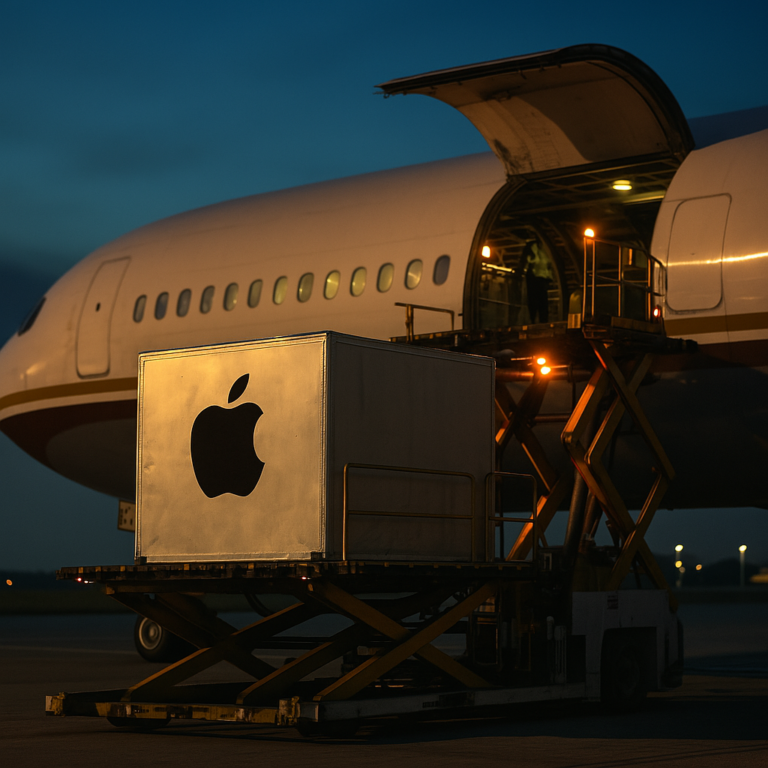Apple Flew In iPhone Shipments to Mitigate Impact of New Tariffs