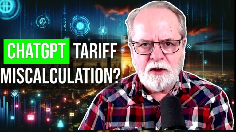 Did ChatGPT Calculate the Tariffs That Tanked the Stock Market? TikTok’s Uncertain Future, AI Divide, and WordPress Layoffs